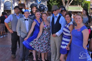 Friends of DAPs Magic on Disneyland's 60th Anniversary