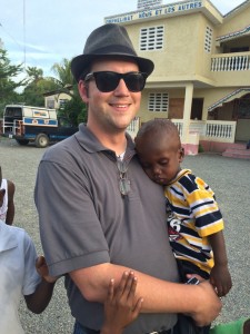 Mr. DAPs in Haiti with the Reliv Kalogris Foundation