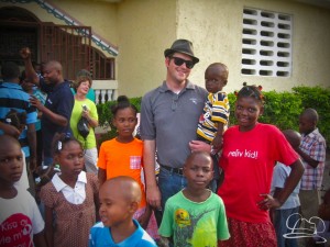 Mr. DAPs in Haiti with the Reliv Kalogris Foundation