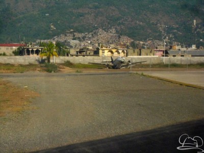 Abandoned Plane at Cap Haitien Airport