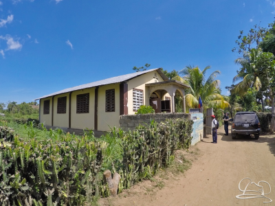 Reliv Kalogris Foundation Feeding Center in Bois de Lance, Haiti