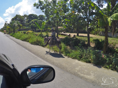 On the road to Bois de Lance, Haiti