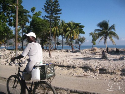 Driving Through Cap-Haïtien, Haiti
