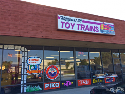 Milepost 38 Toy Trains - Westminster, CA