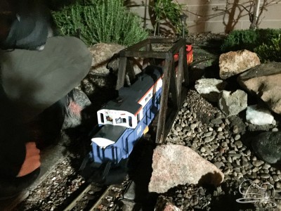 Mr DAPs Railway New Bridge and Engine-13