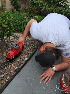 Mr DAPs Railway New Bridge and Engine-2