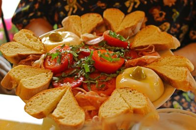 Caruso's Tuscan Cuisine - Bruschetta Classica