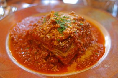 Caruso's Tuscan Cuisine - Lasagna Di Carne