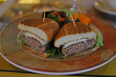 Caruso's Tuscan Cuisine - Panino Burger